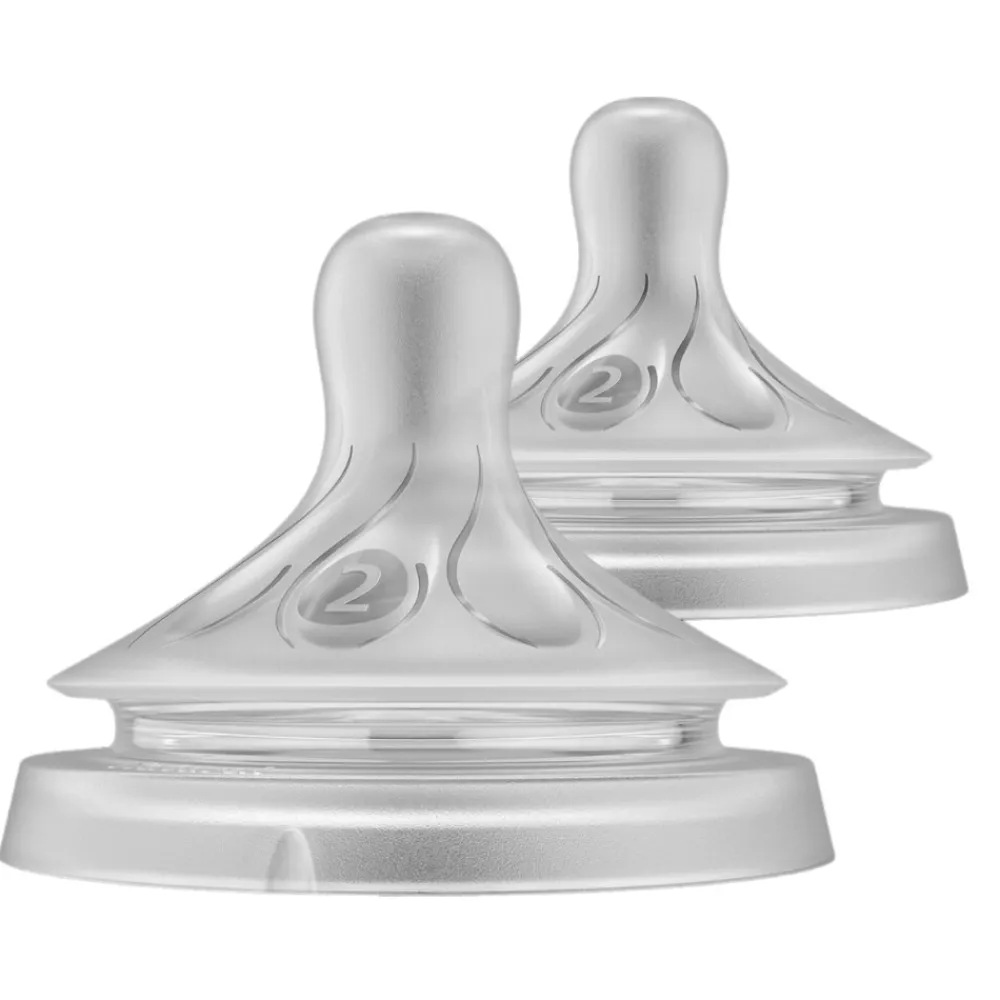 Best Flesspeen Natural Response Flow 2 2 stuks Flessen & Spenen