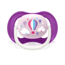 Hot Fopspeen Ultra Air 6-18 mnd I Love Papa Roze 2 stuks Flessen & Spenen