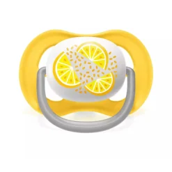 Fopspeen Ultra Air 6-18 mnd Lemon 2 stuks^Philips Avent Clearance