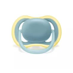 Clearance Fopspeen Ultra Air 18+ mnd Grijs Blauw 2 stuks Flessen & Spenen