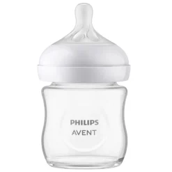 Glazen Babyfles Natural Response 0+ mnd 120 ml^Philips Avent Outlet