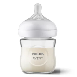 Glazen Babyfles Natural Response 0+ mnd 120 ml^Philips Avent Outlet