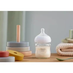 Glazen Babyfles Natural Response 0+ mnd 120 ml^Philips Avent Outlet