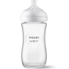 Glazen Babyfles Natural Response 0+ mnd 240 ml^Philips Avent
