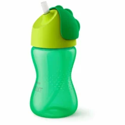 Servies & Drinkbekers<Philips Avent Rietjesbeker Groen 300 ml