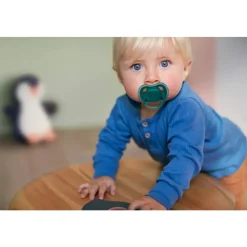 Outlet Ultra Air Fopspeen 6-18 mnd Groen Blauw 2 stuks Flessen & Spenen