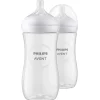 Flessen & Spenen<Philips Avent Voedingsfles Natural Response 2-Pack 330 ml