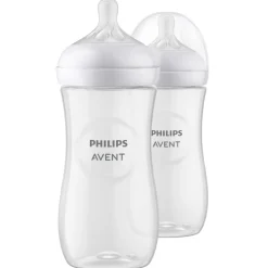 Flessen & Spenen<Philips Avent Voedingsfles Natural Response 2-Pack 330 ml