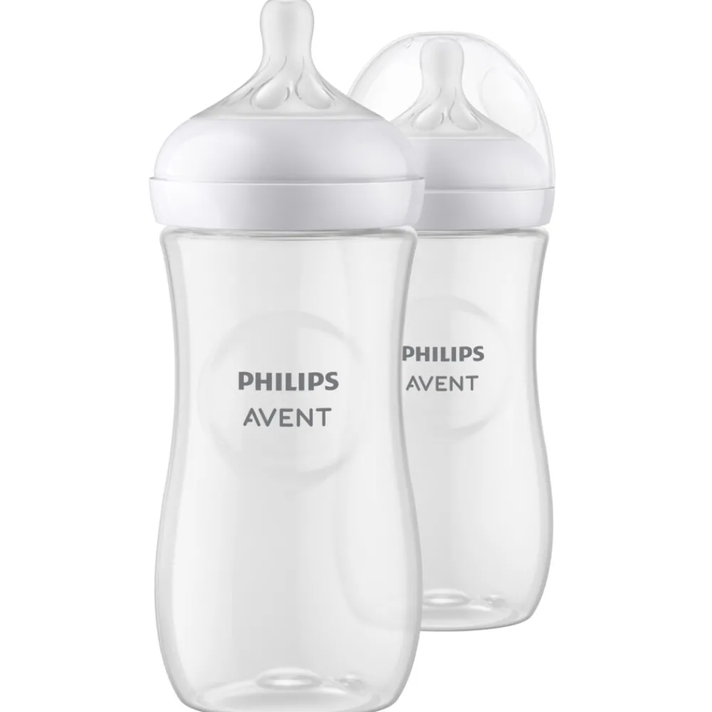 Flessen & Spenen<Philips Avent Voedingsfles Natural Response 2-Pack 330 ml
