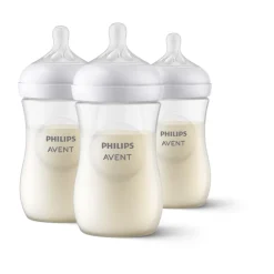 Flessen & Spenen<Philips Avent Voedingsfles Natural Response 3-Pack 260 ml