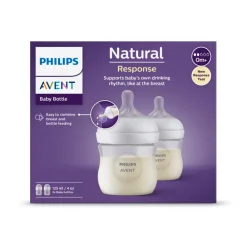 Outlet Voedingsfles Natural Response 125 ml 2-Pack 125 ml Flessen & Spenen