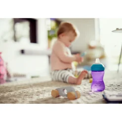 Zachte Bijtbestendige Tuitbeker 9+ mnd 300 ml^Philips Avent