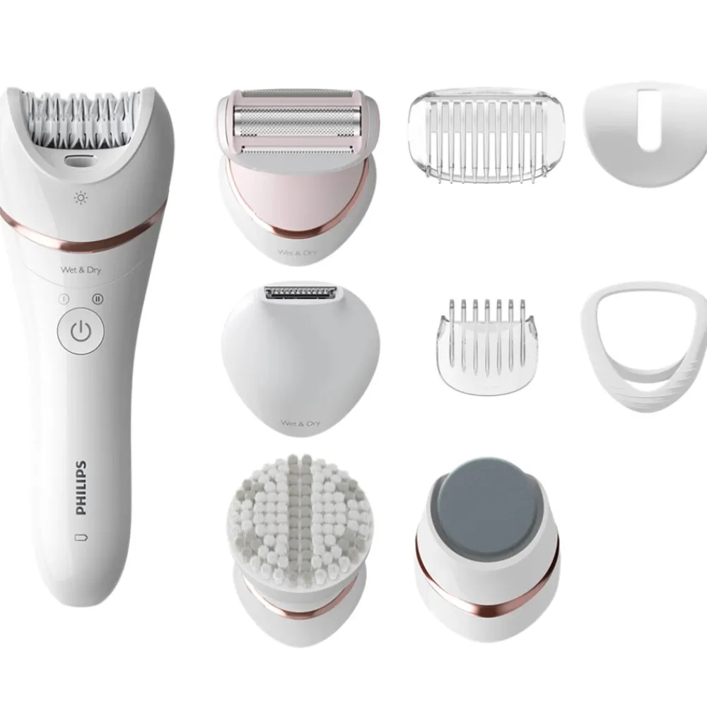 Epilator Wet & Dry BRE740/10^Philips Outlet
