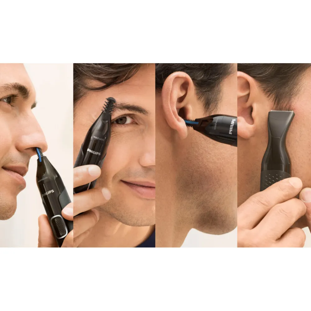Neus-, Oor- en Wenkbrauwtrimmer Series 5000 NT5650/16 1 set Heren Scheren & Ontharen