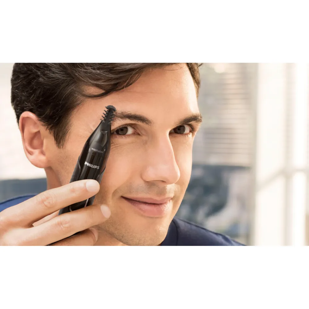 Neus-, Oor- en Wenkbrauwtrimmer Series 5000 NT5650/16 1 set Heren Scheren & Ontharen