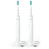 Tandenborstels<Philips Sonicare Elektrische Tandenborstel Series 3100 Wit Duopack HX3675/13 2 stuks