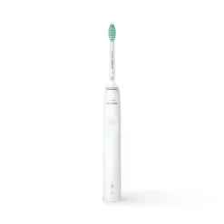Tandenborstels<Philips Sonicare Elektrische Tandenborstel Series 3100 Wit Duopack HX3675/13 2 stuks