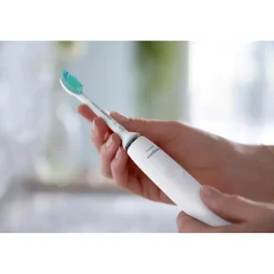 Tandenborstels<Philips Sonicare Elektrische Tandenborstel Series 3100 Wit Duopack HX3675/13 2 stuks