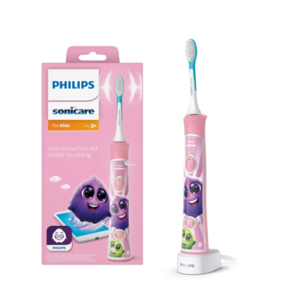 Specialistische Mondverzorging|Tandenborstels<Philips Sonicare Elektrische Tandenborstel For Kids Roze HX6352/42