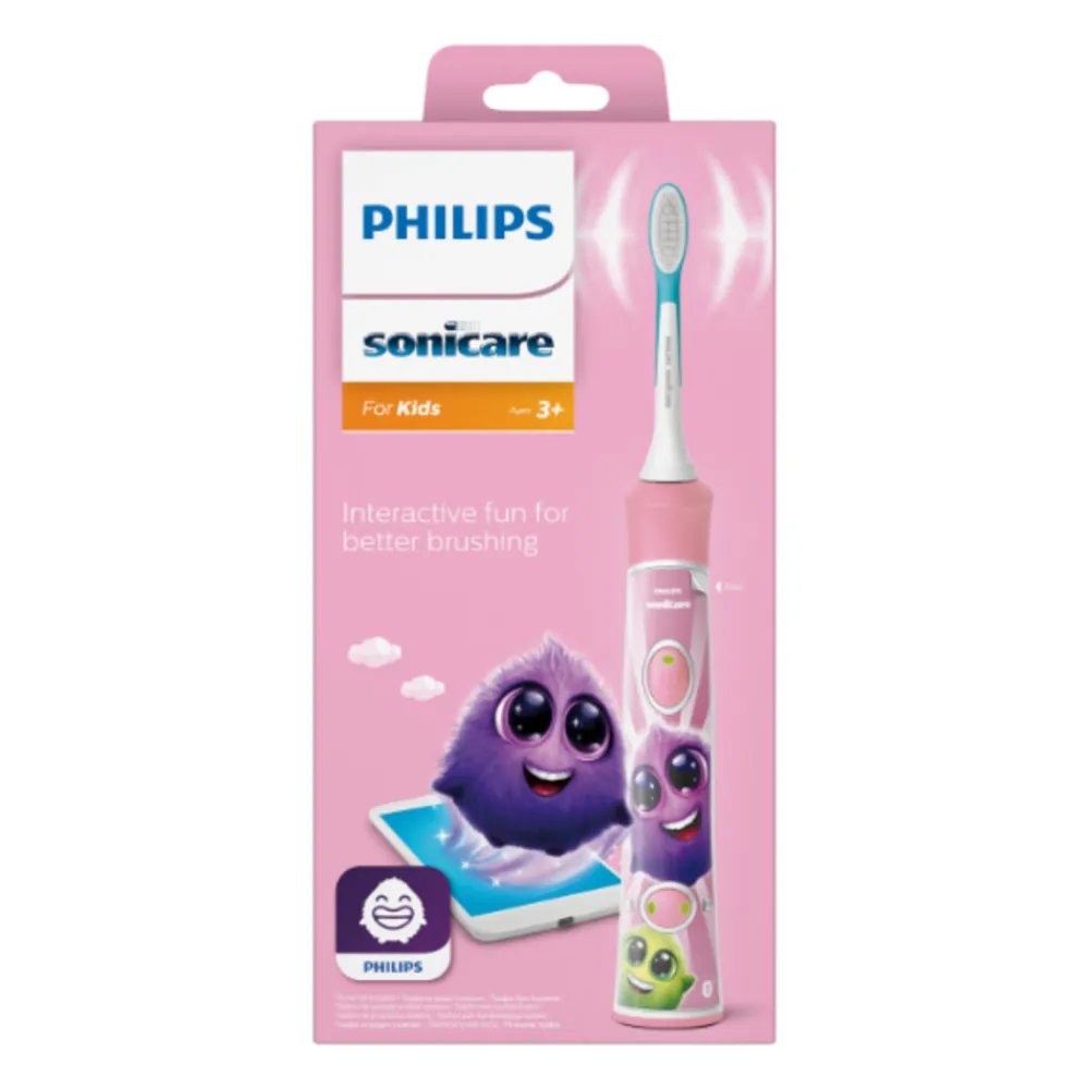 Specialistische Mondverzorging|Tandenborstels<Philips Sonicare Elektrische Tandenborstel For Kids Roze HX6352/42