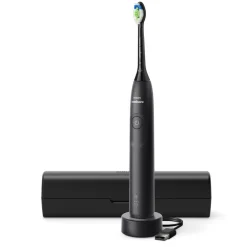 Elektrische Tandenborstel Series 5300 Zwart met Reisetui^Philips Sonicare Clearance