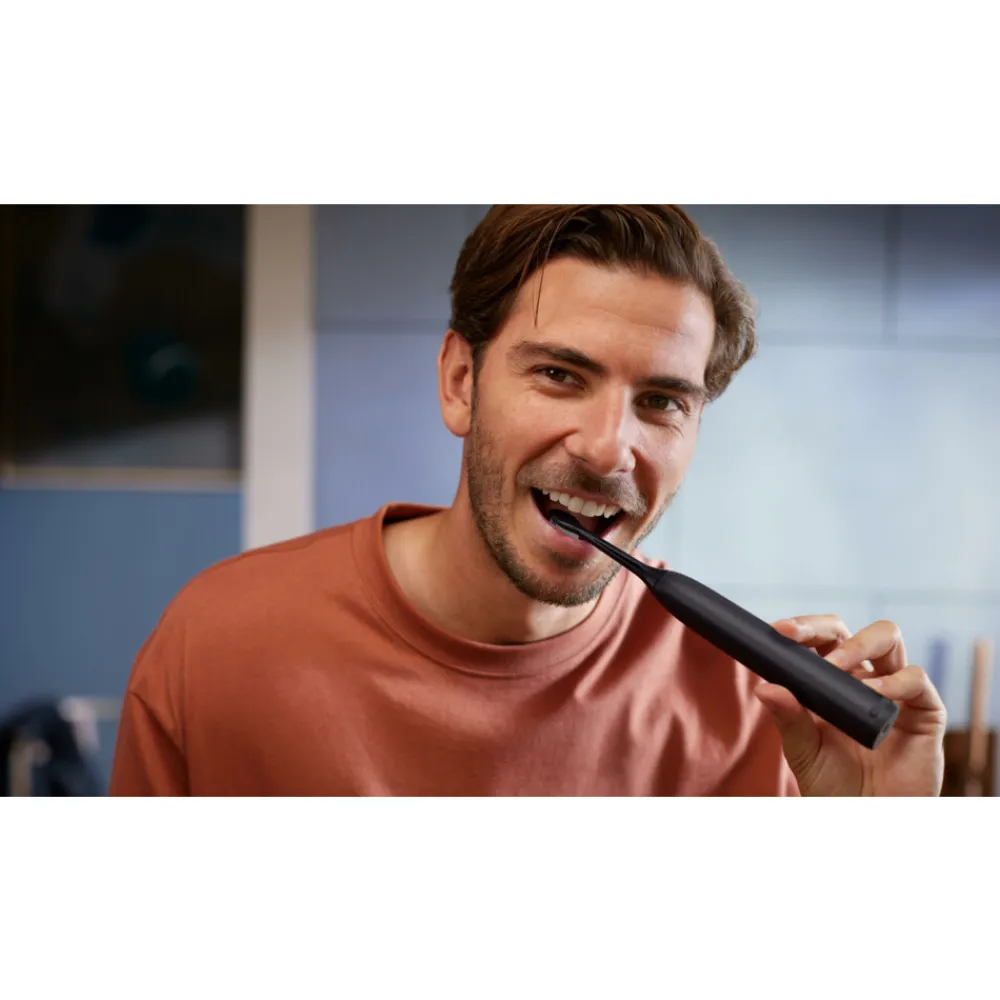 Elektrische Tandenborstel Series 5300 Zwart met Reisetui^Philips Sonicare Clearance