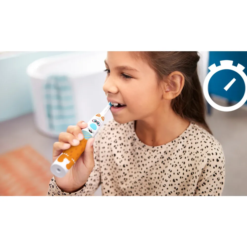 Elektrische Tandenborstel For Kids Design a Pet Edition HX3601/01 Specialistische Mondverzorging|Tandenborstels