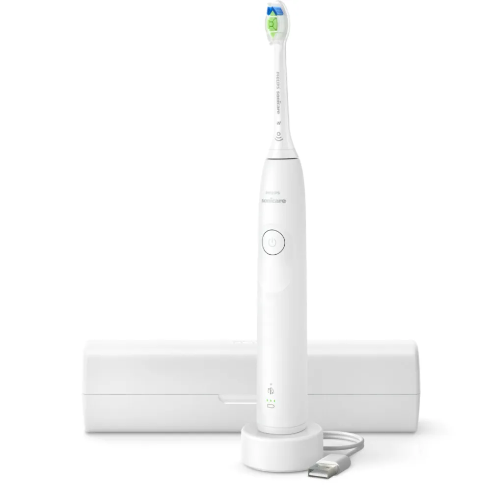 Elektrische Tandenborstel Series 5300 Wit^Philips Sonicare Clearance