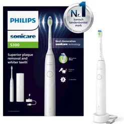 Elektrische Tandenborstel Series 5300 Wit^Philips Sonicare Clearance
