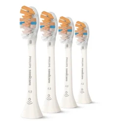 Tandenborstels<Philips Sonicare Opzetborstels All-in One Wit 4 stuks
