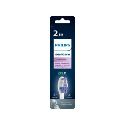 Tandenborstels<Philips Sonicare Opzetborstels S2 Sensitive Wit 2 stuks