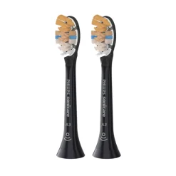 Tandenborstels<Philips Sonicare Opzetborstels A3 Premium All-in-One Zwart 2 stuks