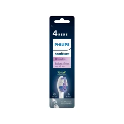 Tandenborstels<Philips Sonicare Opzetborstels S2 Sensitive Wit 4 stuks