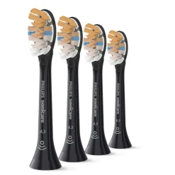 Opzetborstels All-in One Zwart 4 stuks^Philips Sonicare Clearance