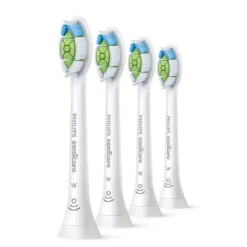 New Opzetborstels Optimal White W2 Wit 4 Stuks Tandenborstels