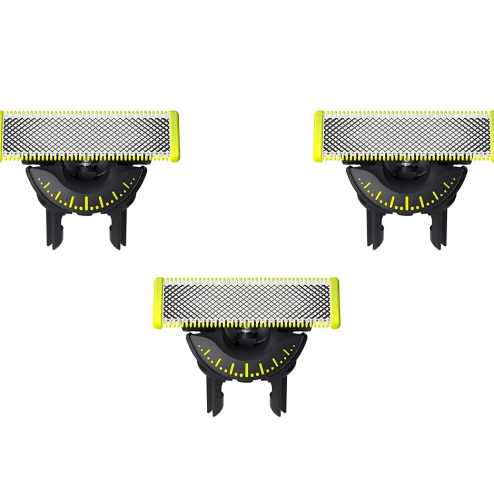 Sale Vervangend Mesje 360 OneBlade QP430/50 3 stuks Heren Scheren & Ontharen