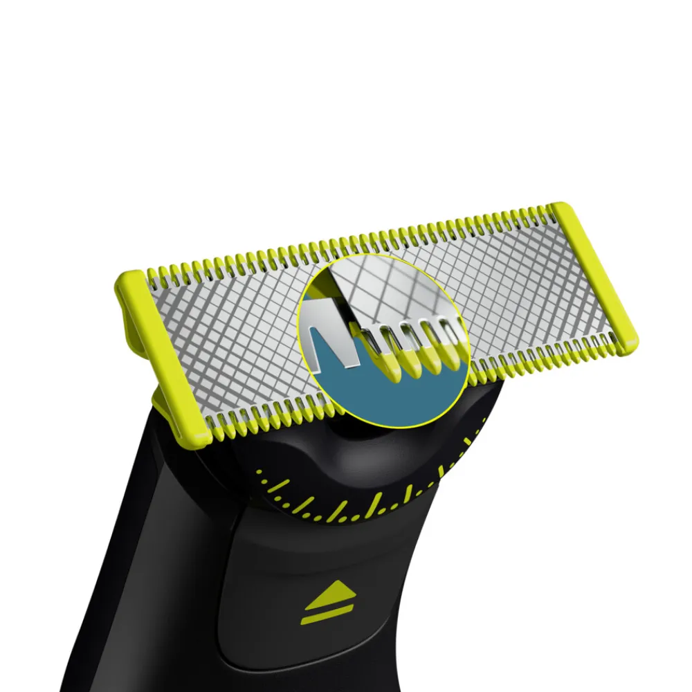 Sale Vervangend Mesje 360 OneBlade QP430/50 3 stuks Heren Scheren & Ontharen