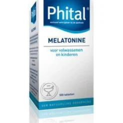Speciale Bestanddelen<Phital Melatonine 0,1 mg 500 capsules