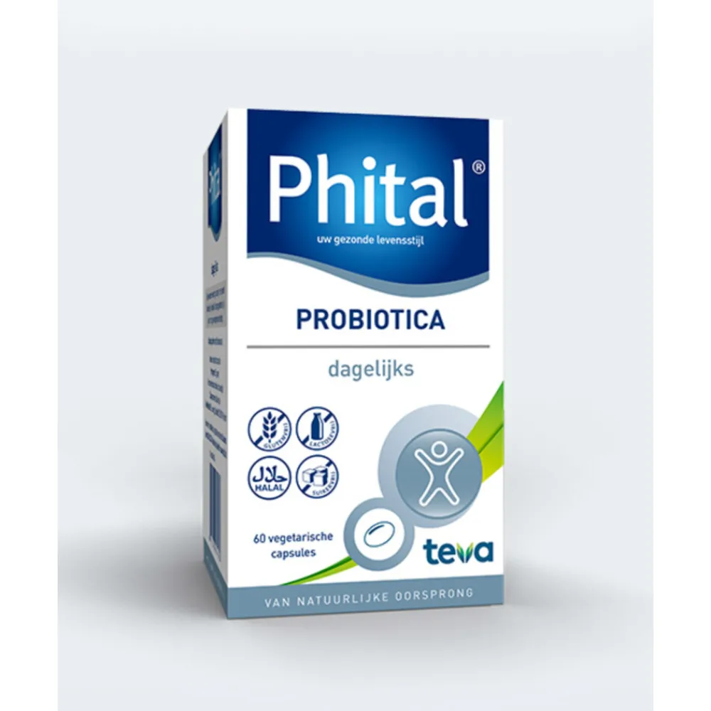 New Probiotica Daily 60 capsules Speciale Bestanddelen