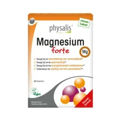 Mineralen<Physalis Magnesium Forte 60 tabletten