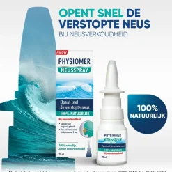 Hot Hypertonic Neusspray 20 ml Gezondheidsproducten|Luchtwegen & Keel