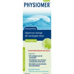 Sale Neusspoeling Eucalyptus 135 ml Luchtwegen & Keel