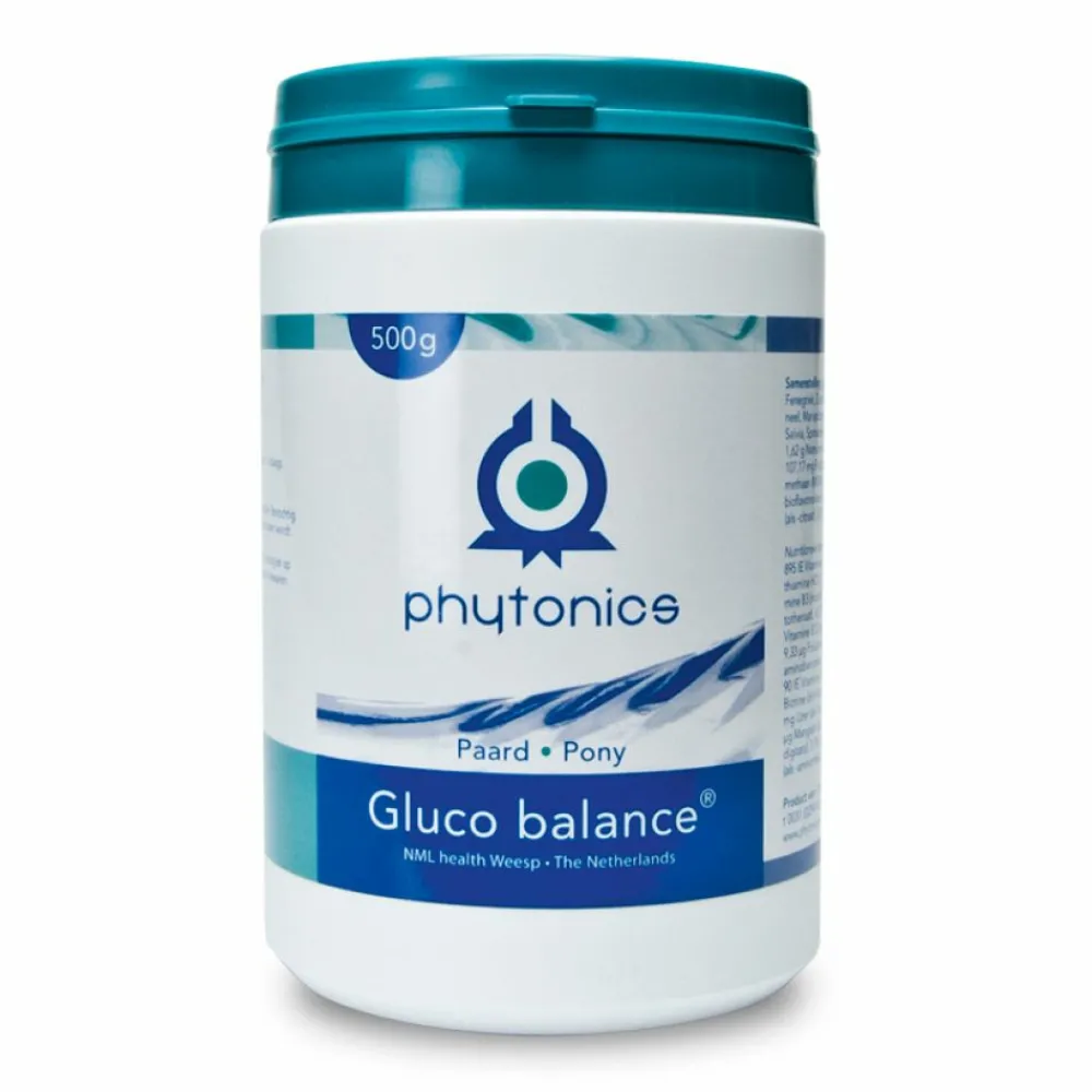 Gluco Balance Paard - Pony 500 gr^Phytonics Sale