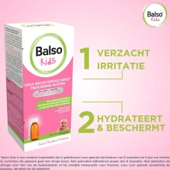 Balso Kids bij Droge Hoest 125 ml^Pierre Fabre Sale
