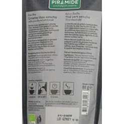 Biologische Groene Thee Sencha 80 gr^Piramide Hot