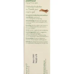 Biologische Theezakjes Zoethout 20 stuks^Piramide Best