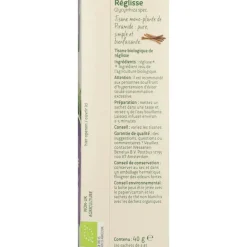 Biologische Theezakjes Zoethout 20 stuks^Piramide Best