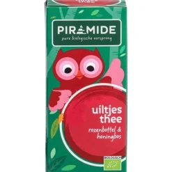 Discount Biologische Theezakjes Uiltjes 20 stuks Thee