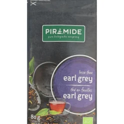 Biologische Thee Earl Grey 80 gr^Piramide Best
