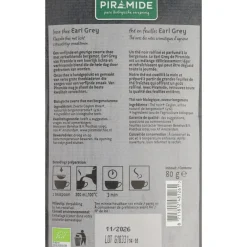 Biologische Thee Earl Grey 80 gr^Piramide Best